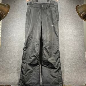Arctix A6 3K Snow Pants Men's Medium Black Zip Pockets Adjustable Waist